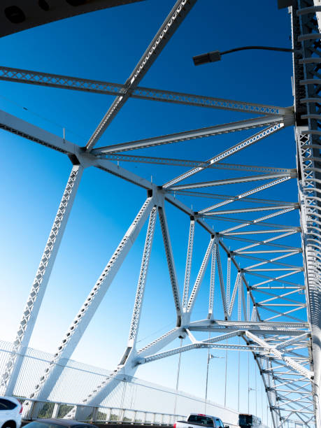 istock Truss work of an arch bridge 1184133411