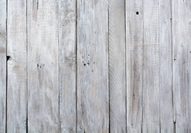 istock Old wooden boards painted with gray paint. Abstract background. 1184133518