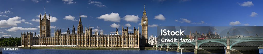 XXXL-Casas do Parlamento, Londres. - Foto de stock de Casas do Parlamento - Cidade de Westminster royalty-free