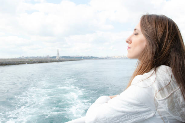 istock Enjoying the Boat Journey 1184140858