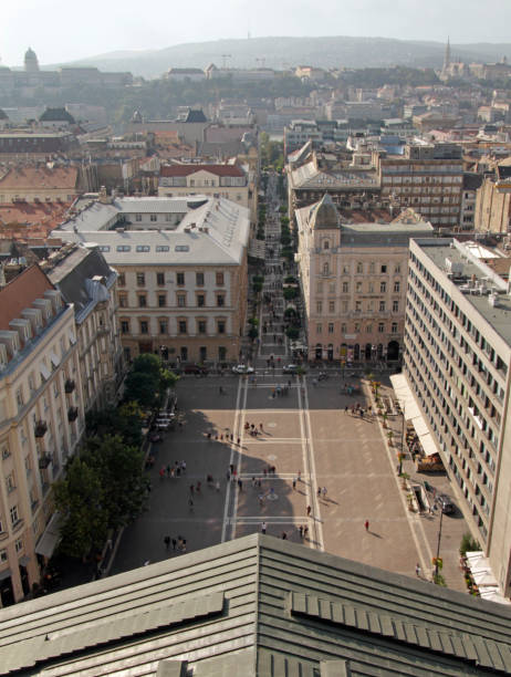 istock Aerial view of Budapest cityscape 1184140861