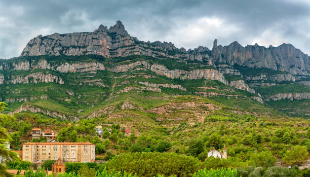istock Montserrat Catalonia Spain 1184142172