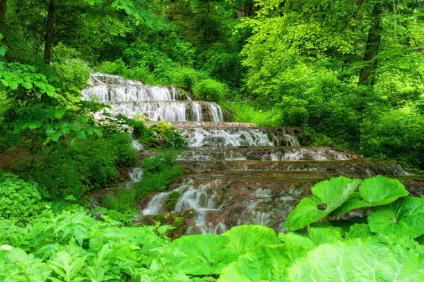 Photo of Waterfall in Szalajka Hungary