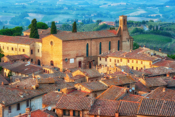 istock San Gimignano Tuscany Italy 1184142689