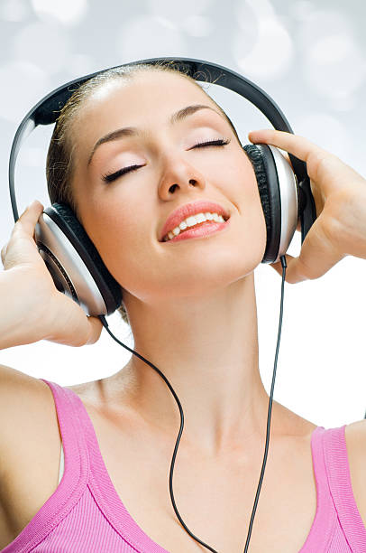 istock girl in headphones 118414344