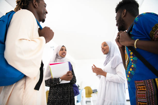 istock group of happy African students 1184143707