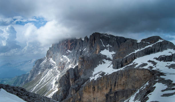 istock Dolomites Cima Rosseta, Crown Peak 1184146505