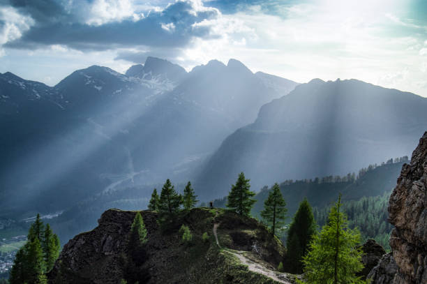 istock Dolomites Cima Rosseta, Crown Peak 1184146534