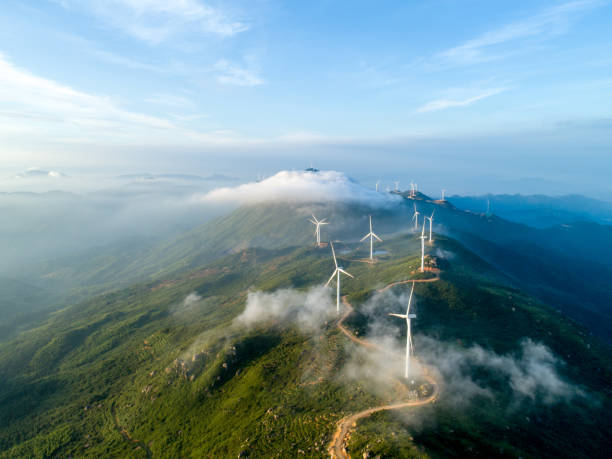 istock Aerial photography 1184147099