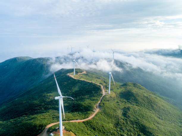 istock Aerial photography 1184147119