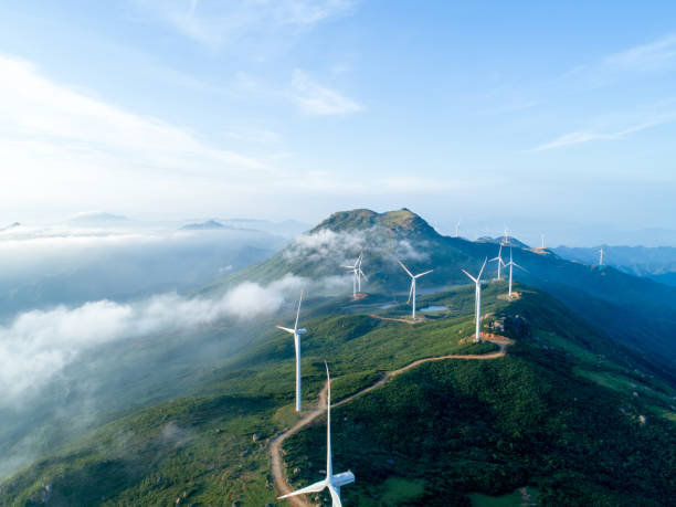istock Aerial photography 1184147367