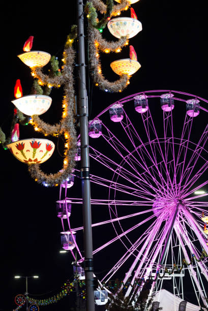 istock Diwali in Leicester Decoration 1184153776