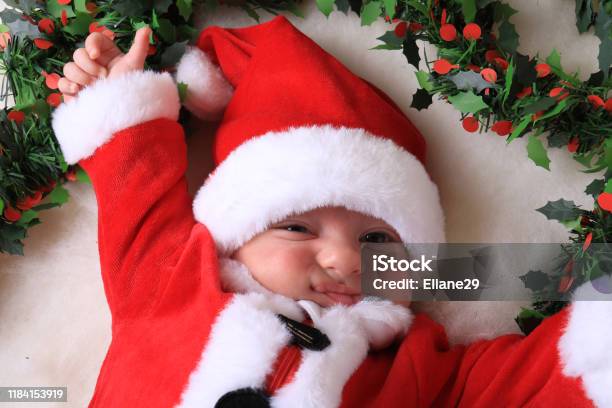 Christmas Grinch Stock Photo - Download Image Now - Christmas, Baby - Human Age, Tantrum