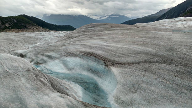 istock Glacier in Juneau, Alaska 1184155547