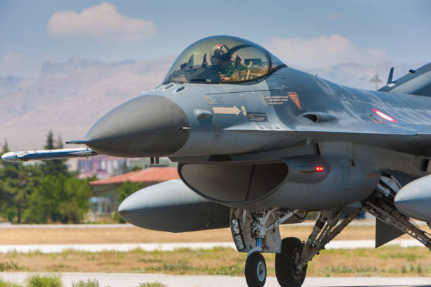 istock F 16 Fighting Falcon Fighter Jet 1184159174