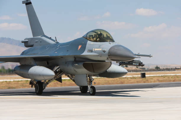istock F 16 Fighting Falcon Fighter Jet 1184159176
