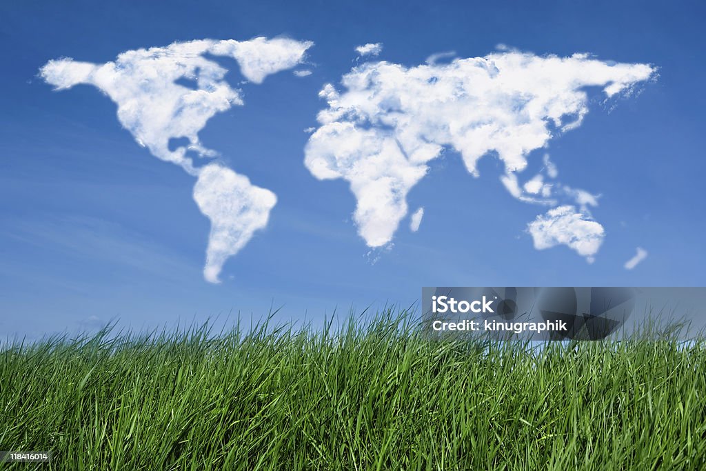 Riscaldamento globale - Foto stock royalty-free di Ambientazione esterna