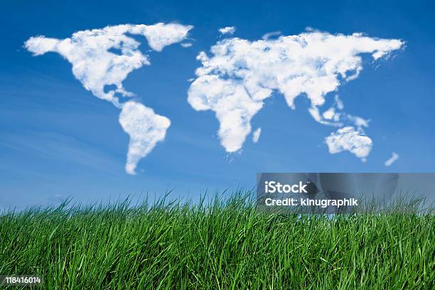 Riscaldamento Globale - Fotografie stock e altre immagini di Ambientazione esterna - Ambientazione esterna, Ambiente, Blu