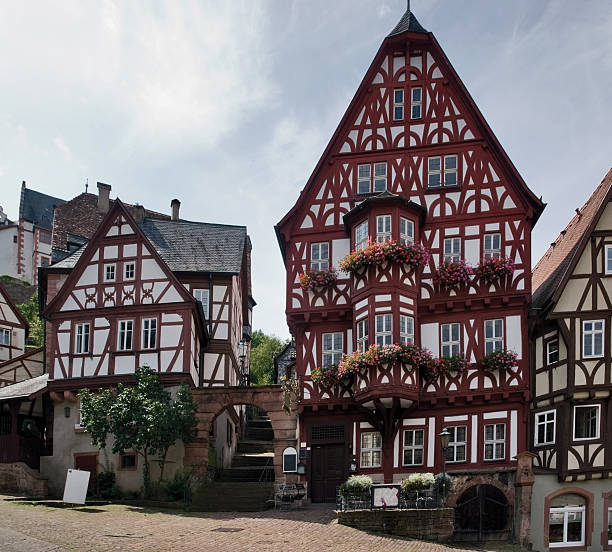 istock traditional houses Miltenberg 118416101