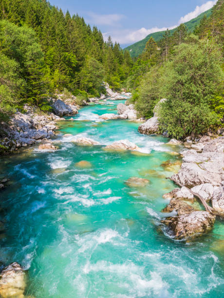 istock Rriver Soca, Triglavski national park, Slovenia 1184163264
