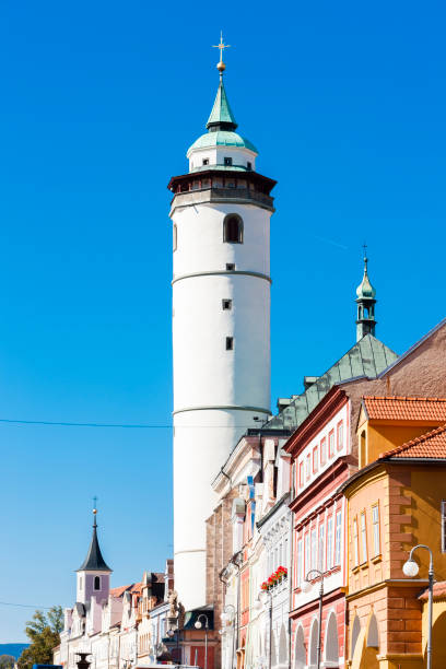 istock historic architecture Domazlice, Czech Republic 1184165379