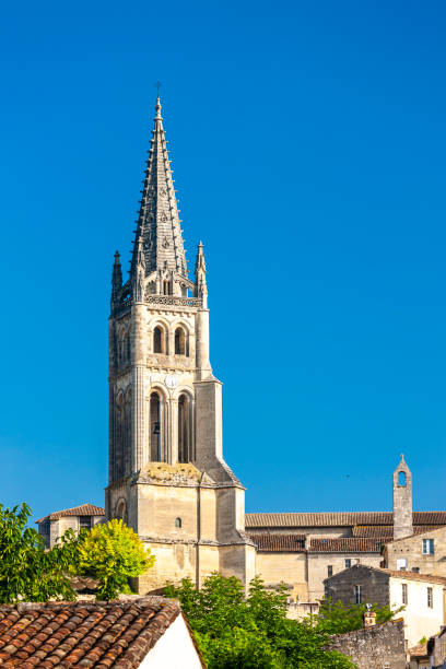 istock Saint-Emilion in east Bordeaux, Francie 1184166190