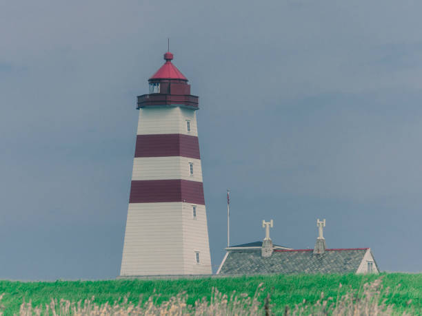 istock Alnes lighthouse in Alesund in Norway 1184168416