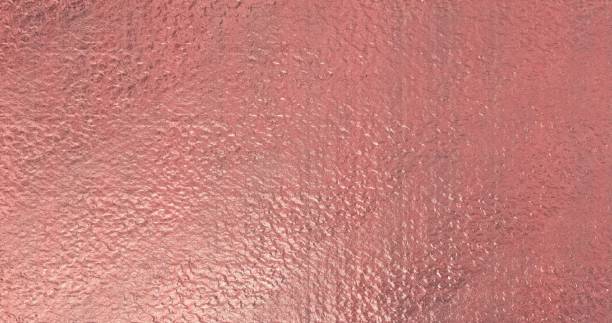 istock Rose gold foil background. Gold texture 3D rendering image 1184169661