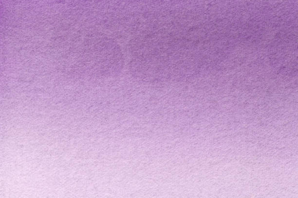 couleurs de lumière de lumière et de lilac de fond abstrait d'art. peinture à l'aquarelle sur toile avec le dégradé violet doux. - textile textured canvas rough photos et images de collection