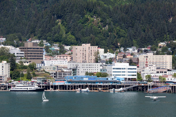 Academic Jobs Juneau, Alaska skyline