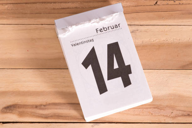 istock Valentine's Day and Calendar 1184170953