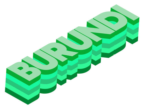 istock Burundi word isometric 3d rendering isolated background 1184170990