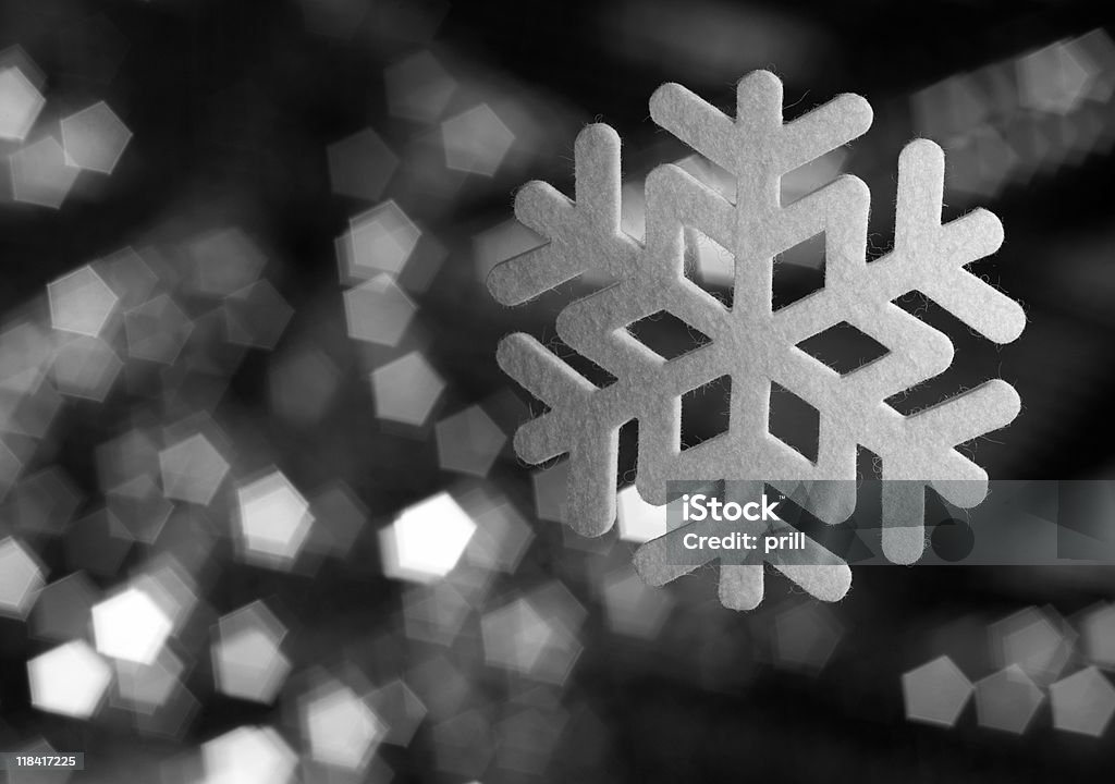 アールデコの雪の結晶 - お祝いのロイヤリティフリーストックフォト