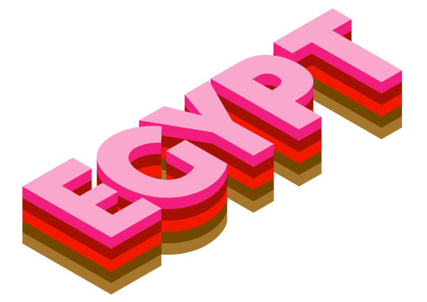 istock Egypt word isometric 3d rendering isolated background 1184172635