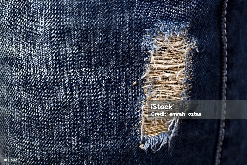 Jean de fondo - Foto de stock de Algodón - Textil libre de derechos