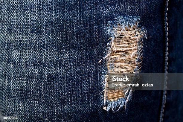 Sfondo Di Jeans - Fotografie stock e altre immagini di Abbigliamento - Abbigliamento, Abbigliamento casual, Acquaforte