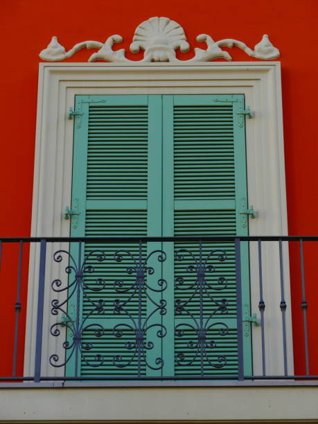 istock Windows in Menton,  France 1184175259