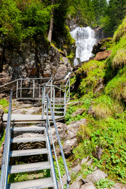 istock Waterfall Riesachfalle near Dachstein, Alps, Austria 1184176978