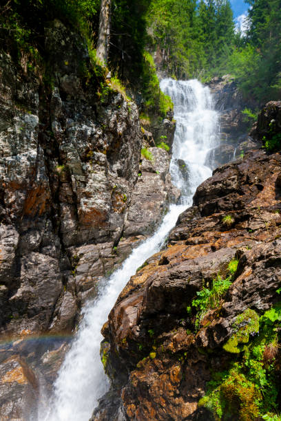 istock Waterfall Riesachfalle near Dachstein, Alps, Austria 1184177069