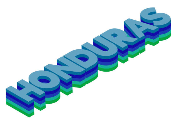 istock Honduras word isometric 3d rendering isolated background 1184177234
