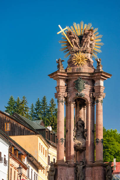 istock Central Square, Banska Stiavnica, Slovakia 1184178817