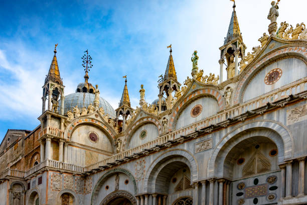 San Marco square Basilica carving