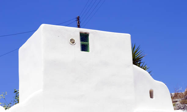 istock Typical local house on Milos island, Cyclades Islands, Greece 1184180450