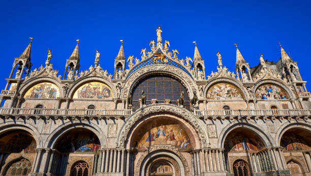 istock Saint Mark's Basilica Piazza San Marco Venice Italy 1184180647