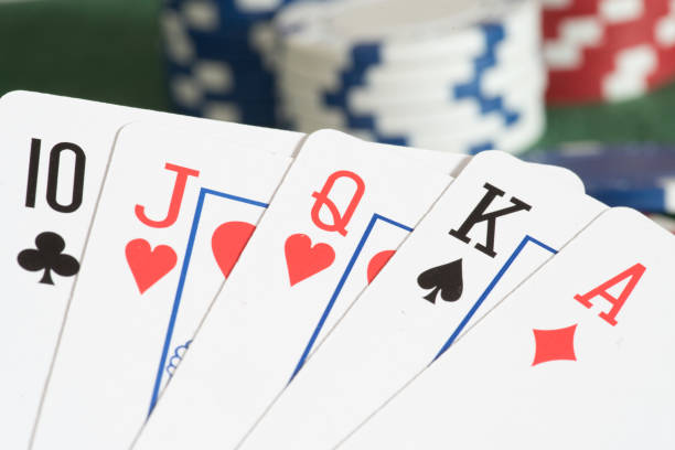 istock Poker, cards and chips in a casino 1184182120