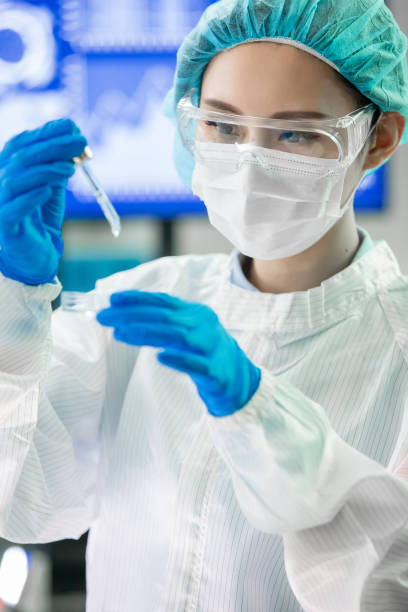istock asian scientist take petri dish 1184183649
