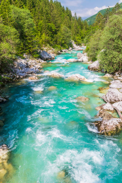 istock Rriver Soca, Triglavski national park, Slovenia 1184184820