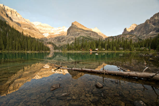 istock Lake O'hara in Yoho national park, Canada 1184185418