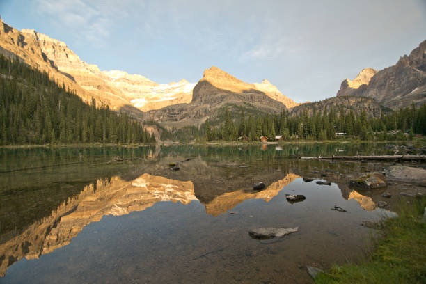 istock Lake O'hara in Yoho national park, Canada 1184185458