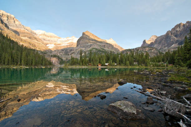 istock Lake O'hara in Yoho national park, Canada 1184186586
